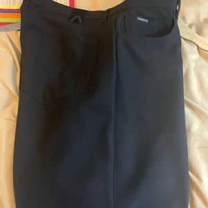 Alberta ceramica black dress pants size 54 euro